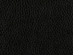 Sitzfläche in Leder schwarz LA