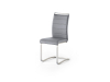 MCA Furniture Pescara Schwinger mit Griffleiste (2-er Set) - Bezug in grau - PESE10_GX