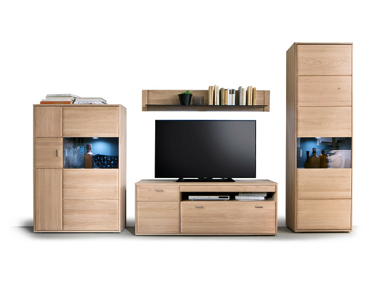 MCA Furniture Tarragona Wohnkombination 11 - TAR11W11