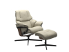 Stressless Sessel Reno mit Classic Untergestell - Größe L - mit Hocker - Bezug in Stoffgruppe 1 - 1164015