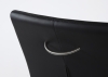 MWA aktuell Barhocker Milano/Mailand Gestell 60 schwarz gepulvert, Sitzhöhe 67 cm Sitzschale T, mit Griff Bezug Stoff Oslo ohne Armlehnen BL60-Oslo-T
