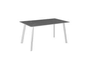 MCA Furniture Zumba 4-Fuß-Tisch grau lackiert...