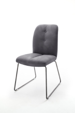 MCA Furniture Tessera Stuhl A (2-er Set) - Bezug in grau...