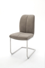 MCA Furniture Stuhl Tessera C (2-er Set) Bezug schlamm...
