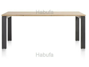 Habufa Larissa Tisch 190x100 cm 36307CBR