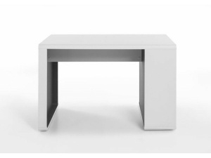 MCA Furniture Schreibtisch Tadeo in Dekor weiß und...