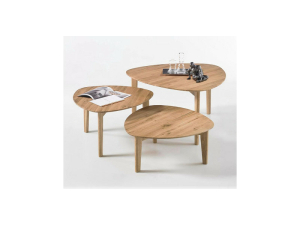 MCA Furniture Couchtisch Camilla 3er-Set 58441AE9