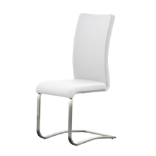 MCA Furniture Arco 2 (2-er Set) - Schwingstuhl in Echtleder