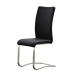MCA Furniture Arco Schwingstuhl 2 (2-er Set) - Bezug in Echtleder braun - ARCO2ELB