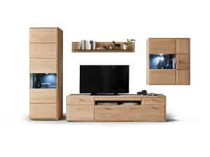 MCA Furniture Tarragona Wohnkombination II - TAR11W02