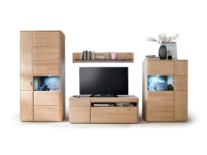 MCA Furniture Tarragona Wohnkombination III - mit...