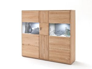 MCA Furniture Tarragona Kombi-Highboard - TAR11T05