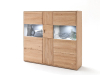 MCA Furniture Tarragona Kombi-Highboard - mit Beleuchtung - TAR11T05+05022ZB