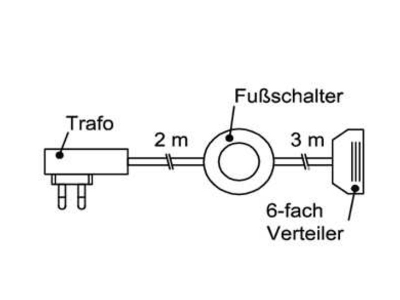 Schröder Trafo-Set 15 Watt - TRA15