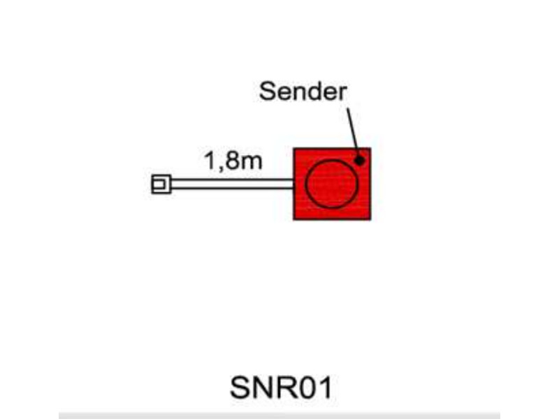 Schröder IR-Repeater Zusatzsender - SNR01