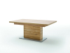 MCA Furniture Florenz Esstisch 180 cm (280 cm) - FLO1DT60