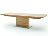 MCA Furniture Florenz Esstisch 180 cm (280 cm) - FLO1DT60