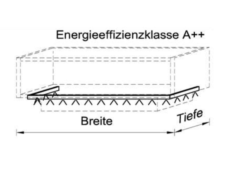 Schröder Sockelbeleuchtung Breite 86 cm - ST0860-069