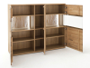 MCA Furniture Santori Highboard - SAN17T05
