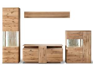 MCA Furniture Santori Wohnkombination 1 - SAN17W01