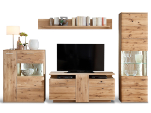 MCA Furniture Santori Wohnkombination 11 - SAN17TW11