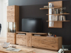 MCA Furniture Santori Wohnkombination 2, mit Beleuchtung  und Schalter- SAN17W02+026032ZB+026033ZB+006090ZB