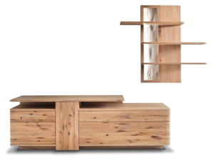 MCA Furniture Santori Wohnkombination 3 - SAN17W03