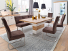 MCA Furniture Brixen Säulentisch 180 (280) cm - BRX1CT60