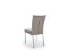 Musterring Stuhlwerk Vierfußstuhl S 1022 Beine quadratisch Bezug in Ledergruppe 1 S1022F