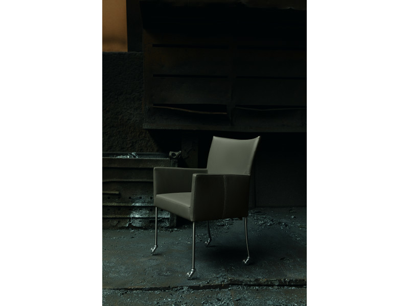 Musterring Stuhlwerk Vierfußstuhl S 1031 Beine rund Bezug in Stoffgruppe A S1031R