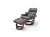 MCA Furniture Relaxsessel Calgary XXL mit Hocker - 64038