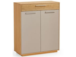 Voss Loveno Kommode, Front Lack Taupe - 363-41