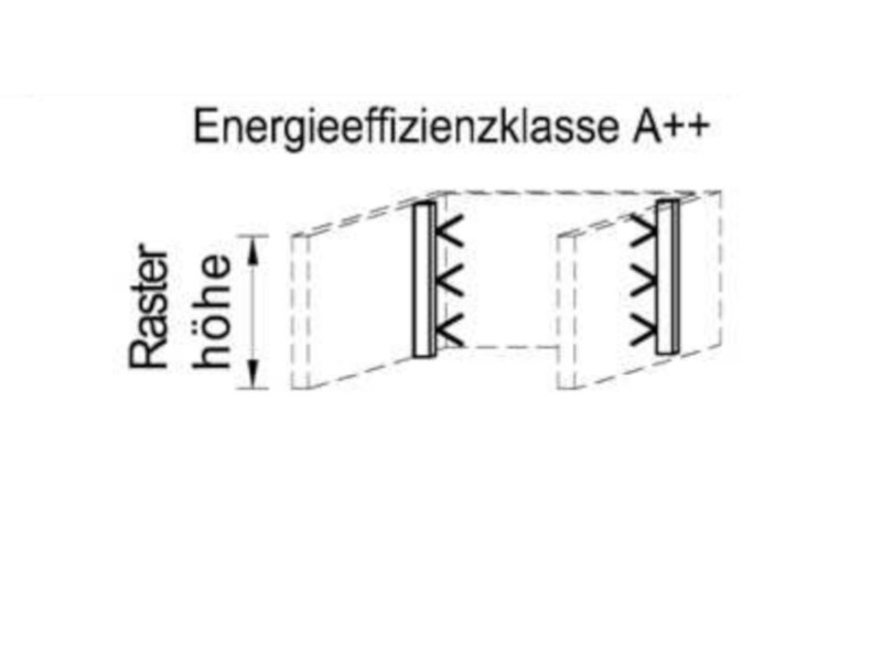 Schröder Rückwandbeleuchtung - bis 32 cm - RW10-031