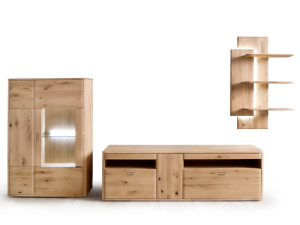 MCA Furniture Ravello Wohnkombination 2 - RAX09W02