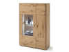 MCA Furniture Ravello Highboard-R - RAX09T21