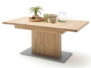 MCA Furniture Ravello Tisch mit Säule - RAX09T60