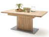 MCA Furniture Ravello Tisch mit Säule - RAX09T60