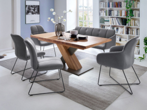 MCA Furniture Tisch Mendoza rechteckig 140x90 cm mit...