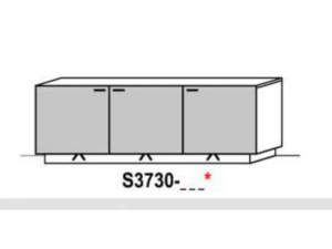 Schröder Kitzalm Living - Sideboard S3730
