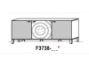 Schröder Kitzalm Living - Sideboard F3738 - Akzent Keramik Iron Moos - mit Sockelbeleuchtung - F3738-KIM+ST1680-108