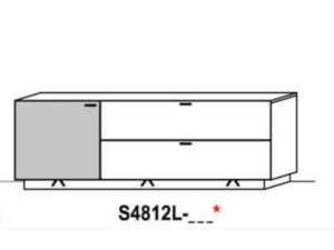 Schröder Kitzalm Living - Sideboard S4812