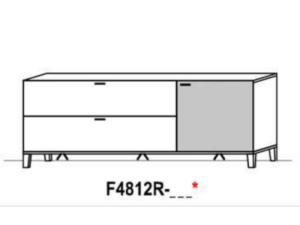 Schröder Kitzalm Living - Sideboard F4812