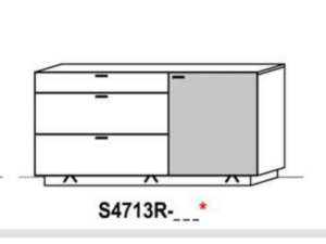 Schröder Kitzalm Living - Sideboard S4713