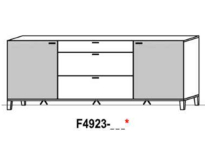 Schröder Kitzalm Living - Sideboard F4923