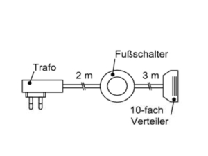 Schröder Trafo-Set 30 Watt - TRA30