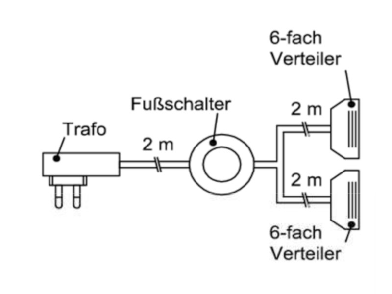 Schröder Trafo-Set 50 Watt - TRA50