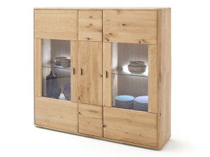 MCA Furniture Ravello Highboard mit Beleuchtung - RAX09T05+005062ZB+005090ZB