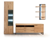 MCA Furniture Portland Wohnkombination 1 - POR17W01