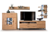 MCA Furniture Portland Wohnkombination 2 - POR17W02