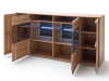 MCA Furniture Portland Sideboard mit Beleuchtung - POR17T01+006062ZB